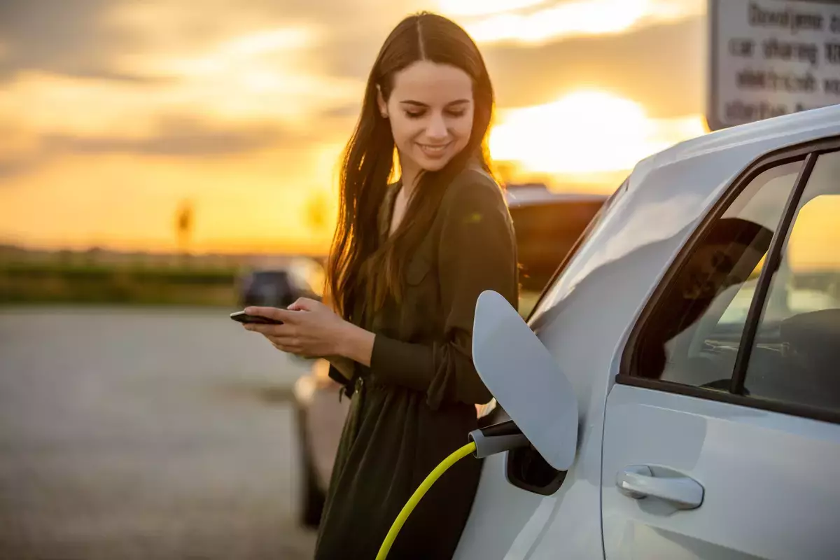 Ladevorgang Elektroauto