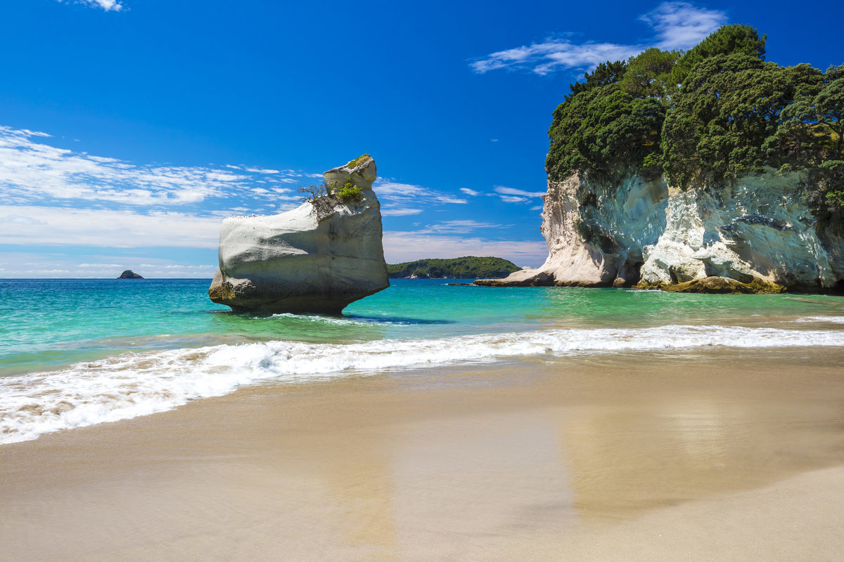 Neuseeland - Cathedral Cove