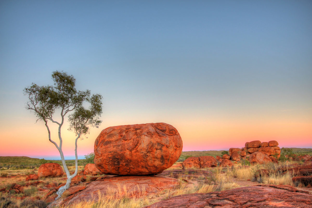 Karlu Karlu-Devils Marbles (Australien)