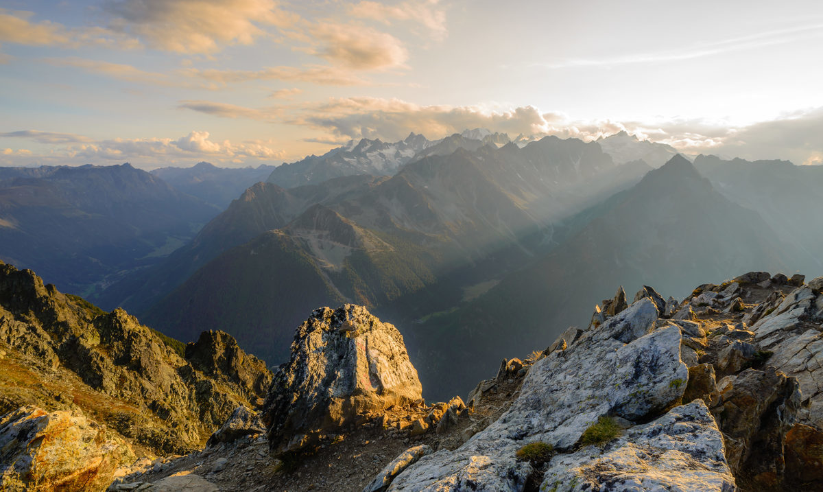 Schweizer Alpen